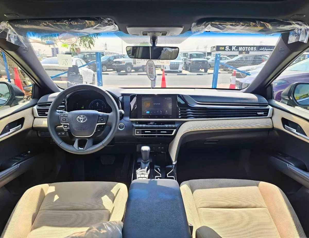 Toyota Camry E PLUS HEV E-PLUS HYBRID / 2.5L V4 PETROL / PUSH START / DVD+CAMERA / SUNROOF / (CODE # CPEA)-11-0