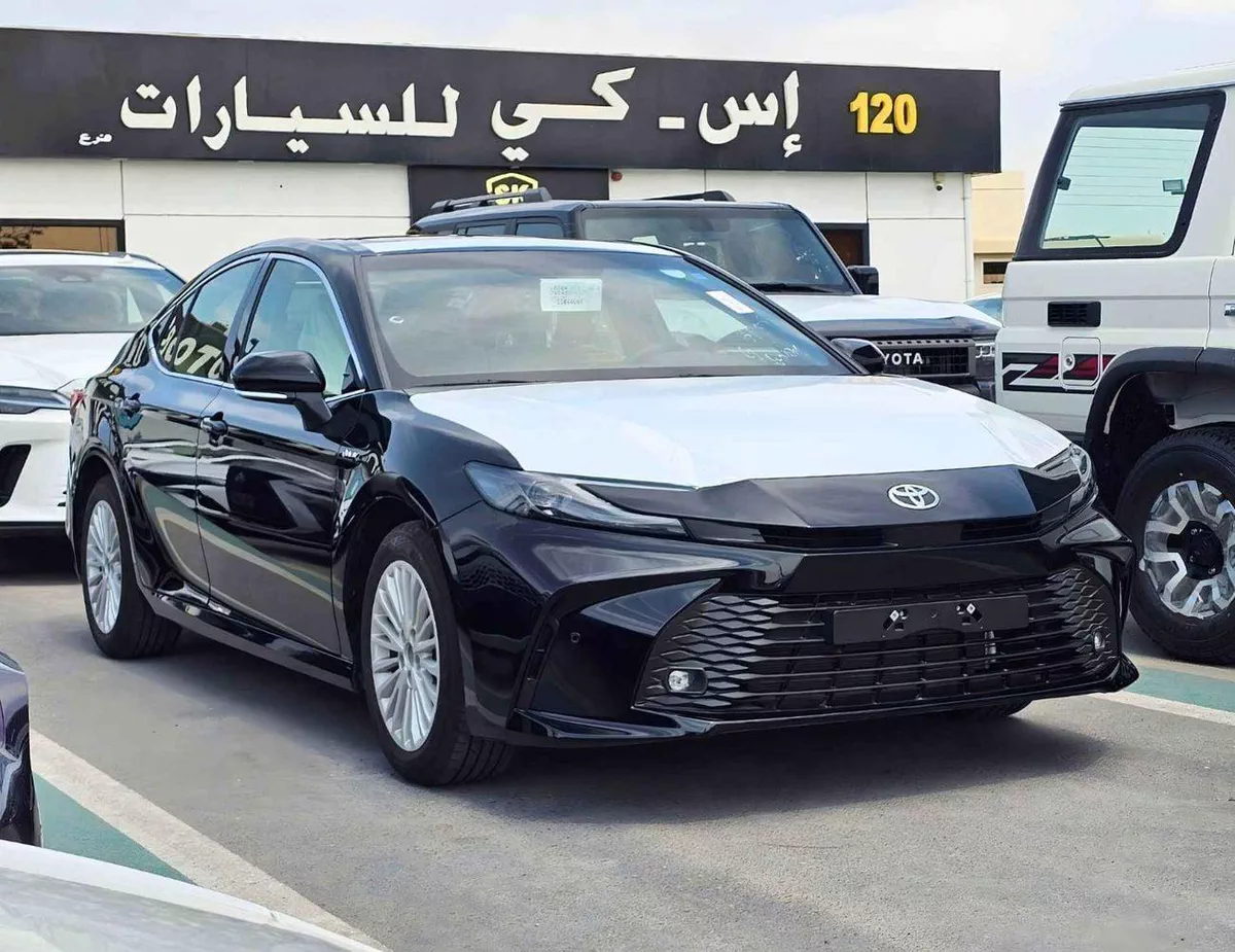 Toyota Camry E PLUS HEV E-PLUS HYBRID / 2.5L V4 PETROL / PUSH START / DVD+CAMERA / SUNROOF / (CODE # CPEA)-2-0