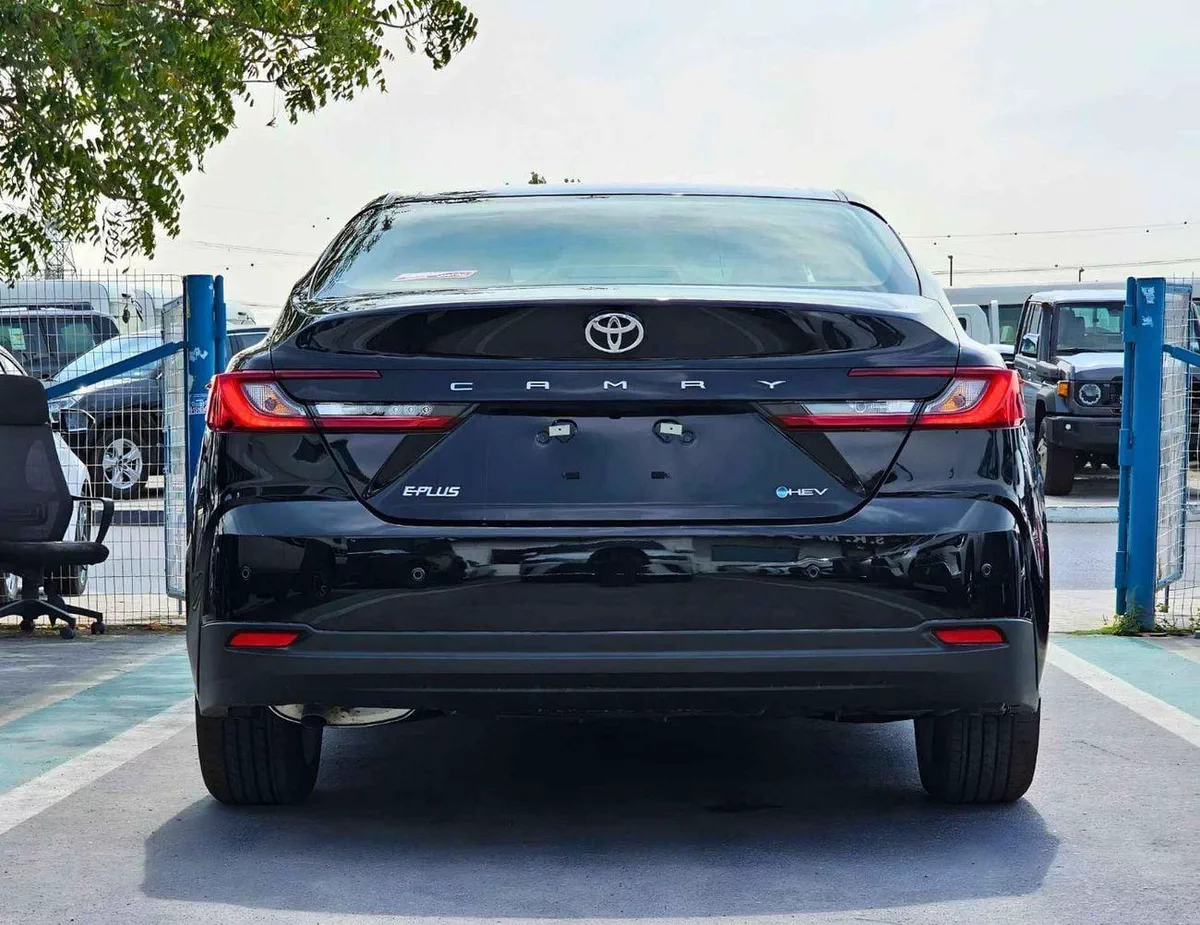 Toyota Camry E PLUS HEV E-PLUS HYBRID / 2.5L V4 PETROL / PUSH START / DVD+CAMERA / SUNROOF / (CODE # CPEA)-3-0