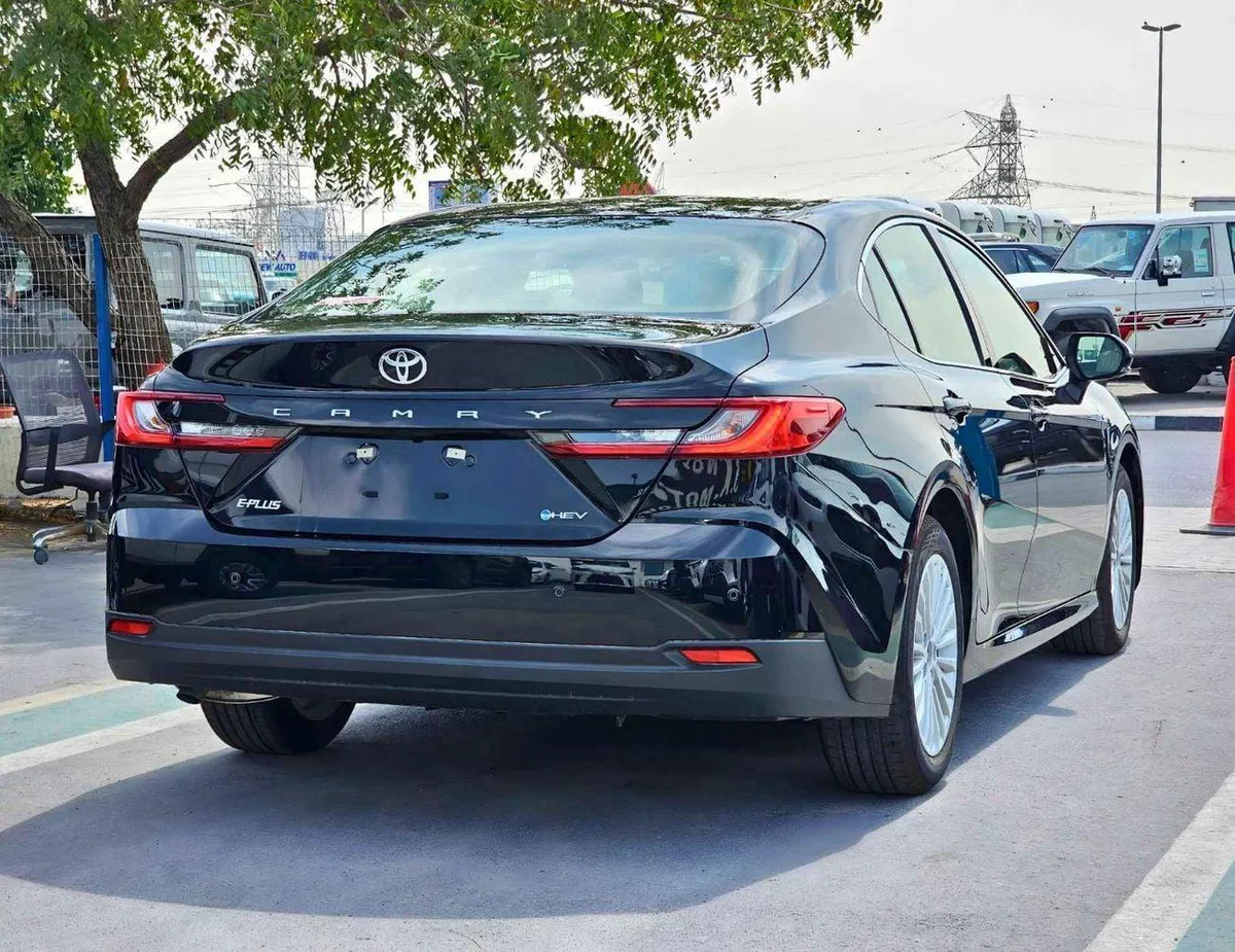 Toyota Camry E PLUS HEV E-PLUS HYBRID / 2.5L V4 PETROL / PUSH START / DVD+CAMERA / SUNROOF / (CODE # CPEA)-4-0