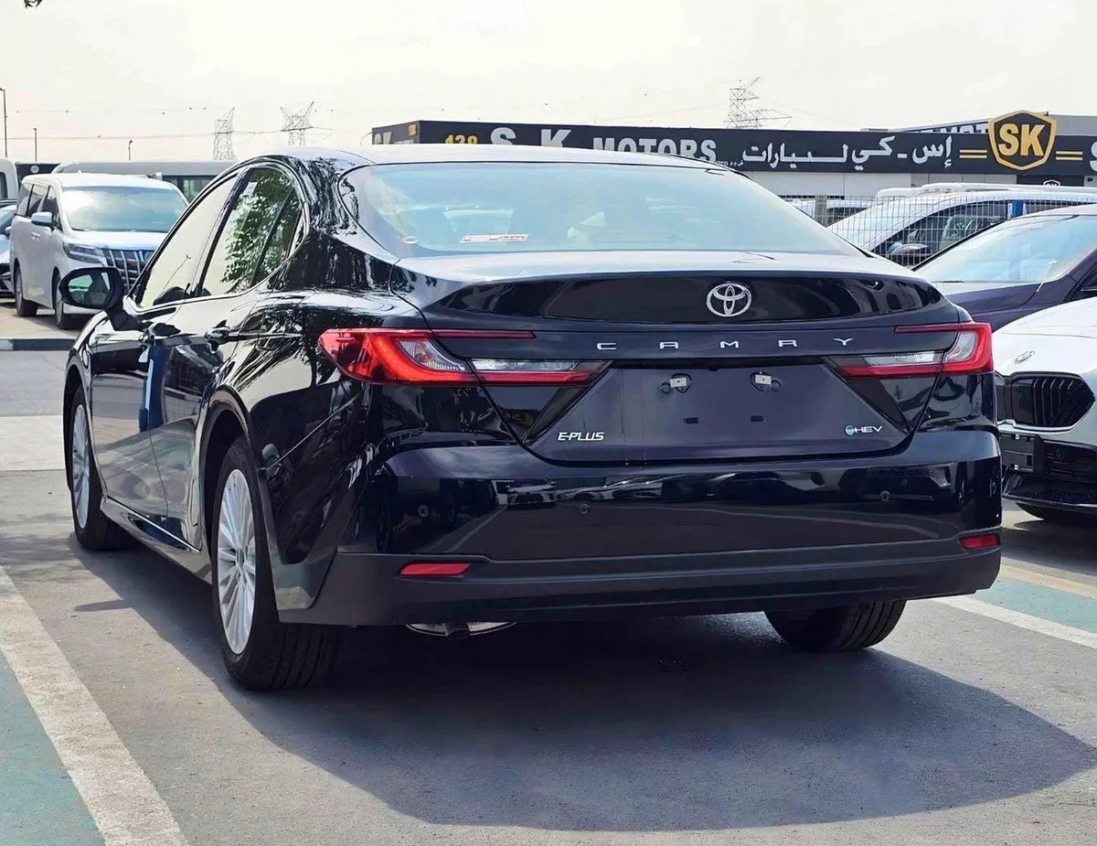 Toyota Camry E PLUS HEV E-PLUS HYBRID / 2.5L V4 PETROL / PUSH START / DVD+CAMERA / SUNROOF / (CODE # CPEA)-5-0