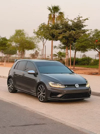 Volkswagen Golf R Special Edition 2019 | GCC Specs | Low Mileage-1