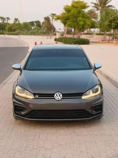 Volkswagen Golf R Special Edition 2019 | GCC Specs | Low Mileage-2