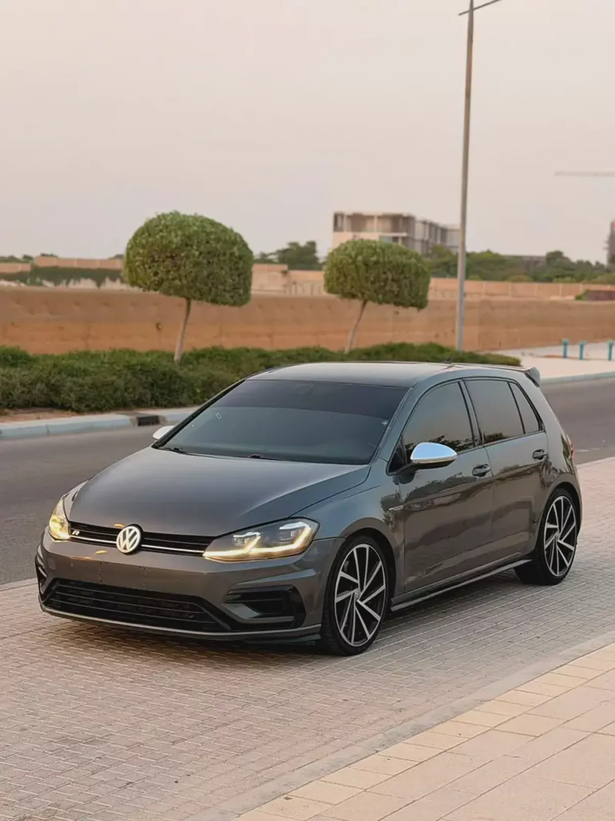 Volkswagen Golf R Special Edition 2019 | GCC Specs | Low Mileage