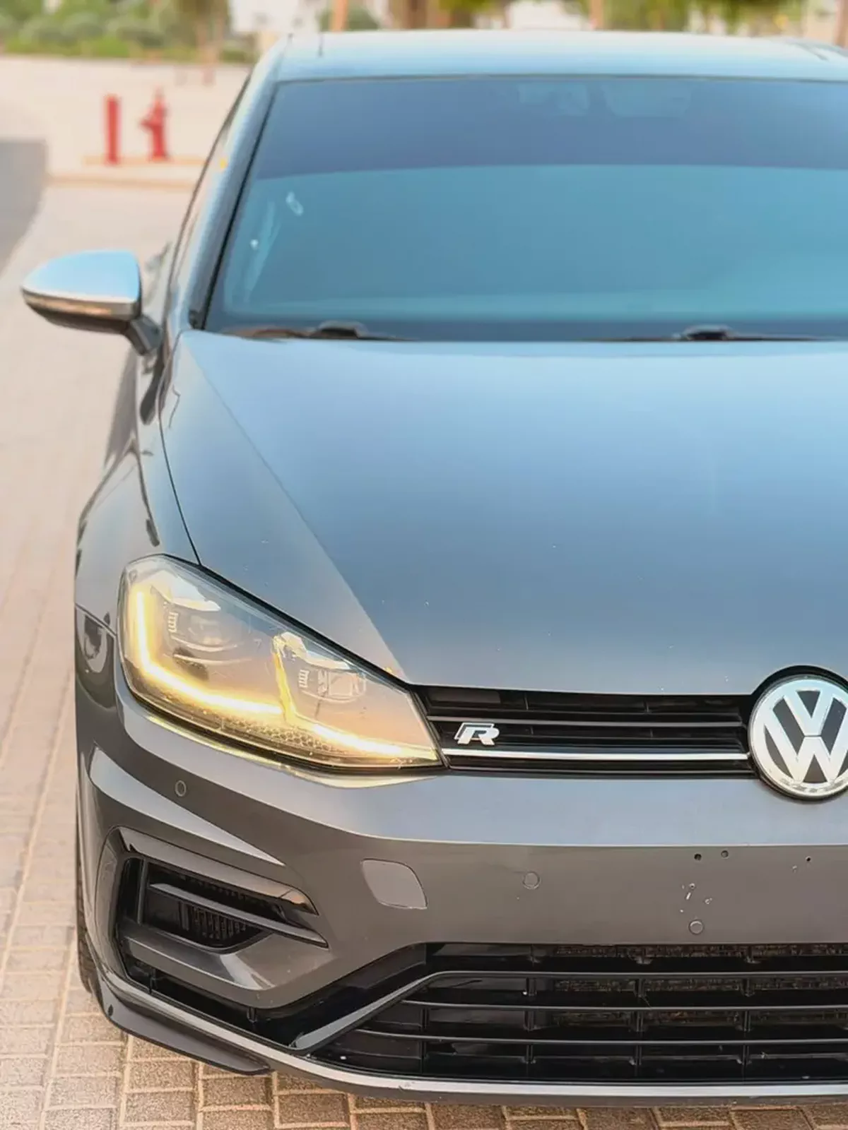 Volkswagen Golf R Special Edition 2019 | GCC Specs | Low Mileage-5-5