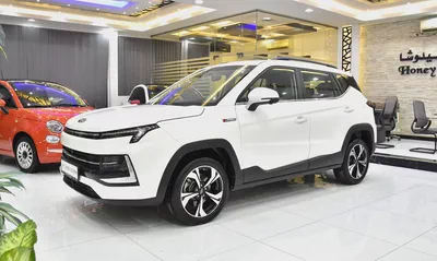 AED 523 EMi for 5Yrs | JAC JS4 1.5T ( 2023 Model ) in White Color GCC Specs-1