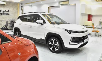 AED 523 EMi for 5Yrs | JAC JS4 1.5T ( 2023 Model ) in White Color GCC Specs-2