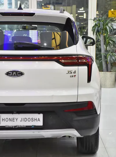 AED 523 EMi for 5Yrs | JAC JS4 1.5T ( 2023 Model ) in White Color GCC Specs-8