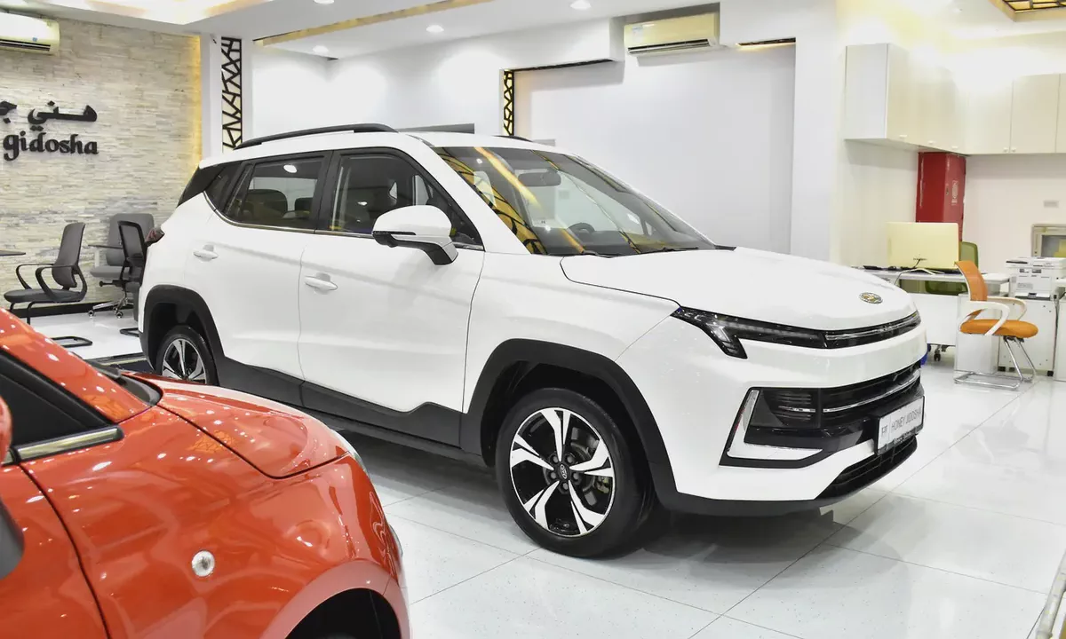 AED 523 EMi for 5Yrs | JAC JS4 1.5T ( 2023 Model ) in White Color GCC Specs-2-2
