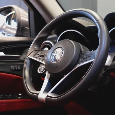 AED 1,053 P.M • 0% Downpayment • Alfa Romeo Stelvio S • 1 Year Warranty-10