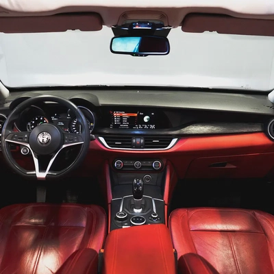 AED 1,053 P.M • 0% Downpayment • Alfa Romeo Stelvio S • 1 Year Warranty-7