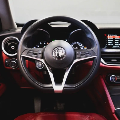 AED 1,053 P.M • 0% Downpayment • Alfa Romeo Stelvio S • 1 Year Warranty-8