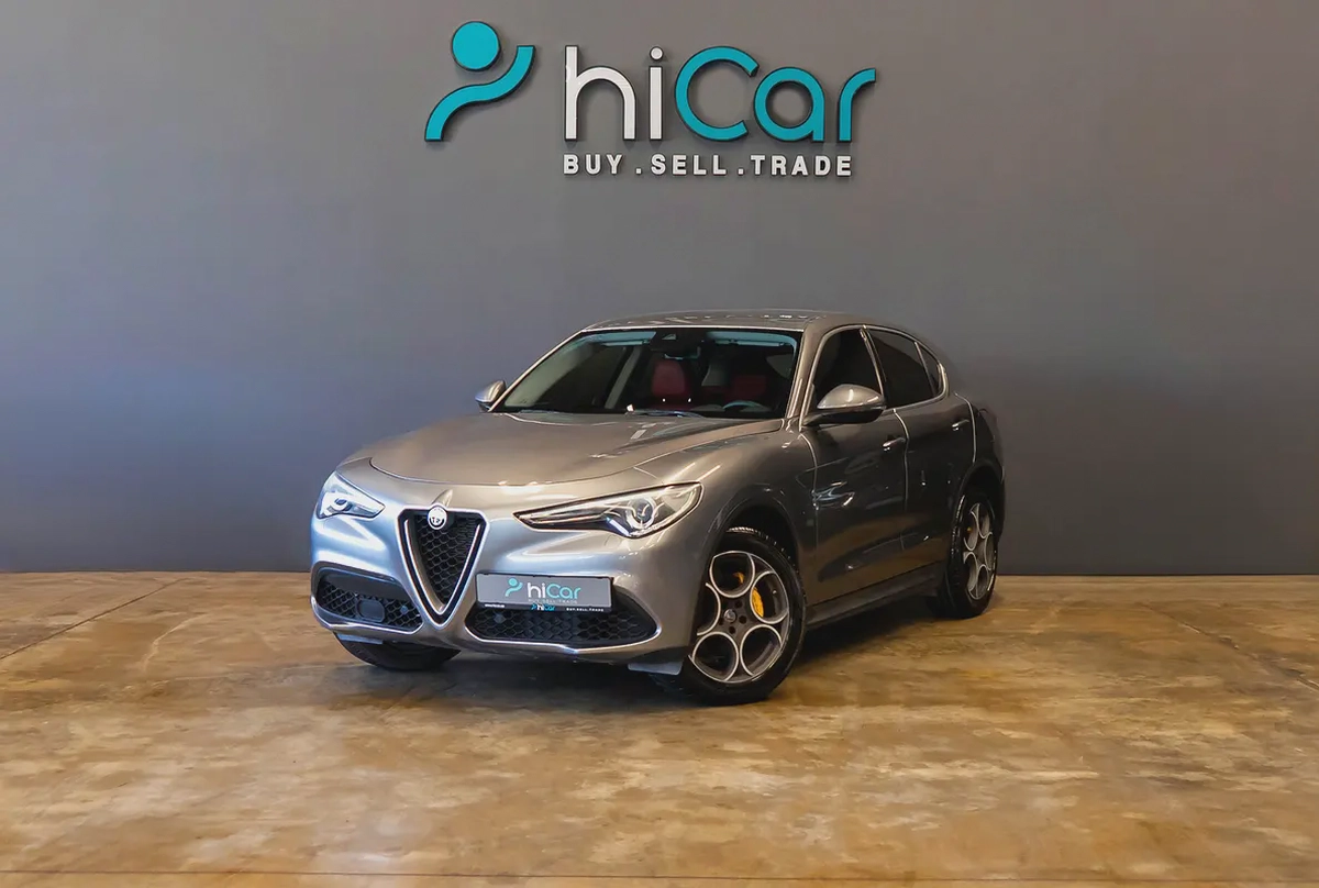 AED 1,053 P.M • 0% Downpayment • Alfa Romeo Stelvio S • 1 Year Warranty