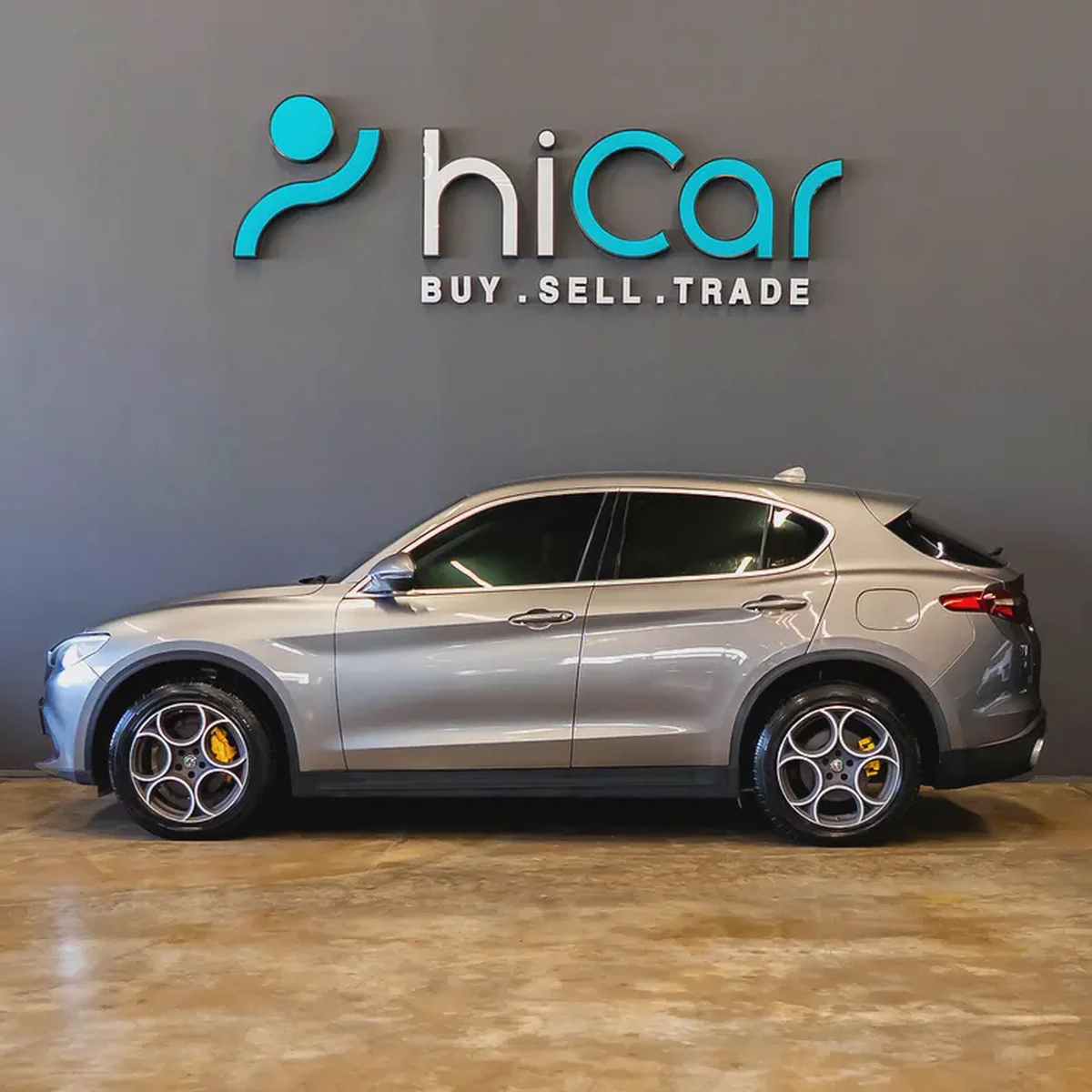 AED 1,053 P.M • 0% Downpayment • Alfa Romeo Stelvio S • 1 Year Warranty-1-1