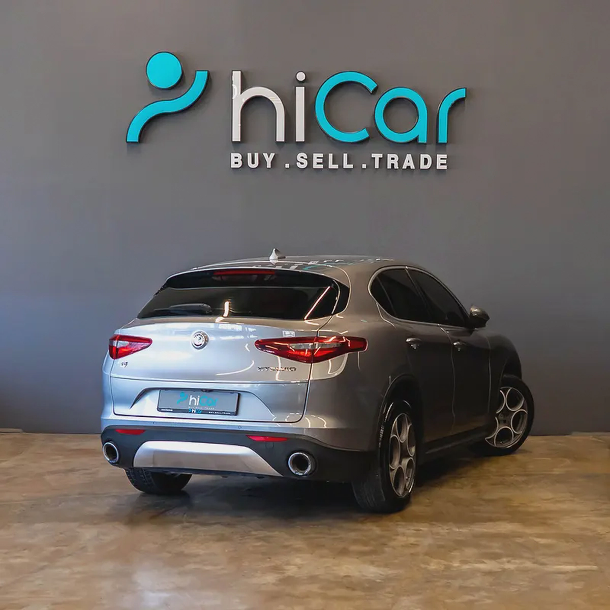 AED 1,053 P.M • 0% Downpayment • Alfa Romeo Stelvio S • 1 Year Warranty-2-2