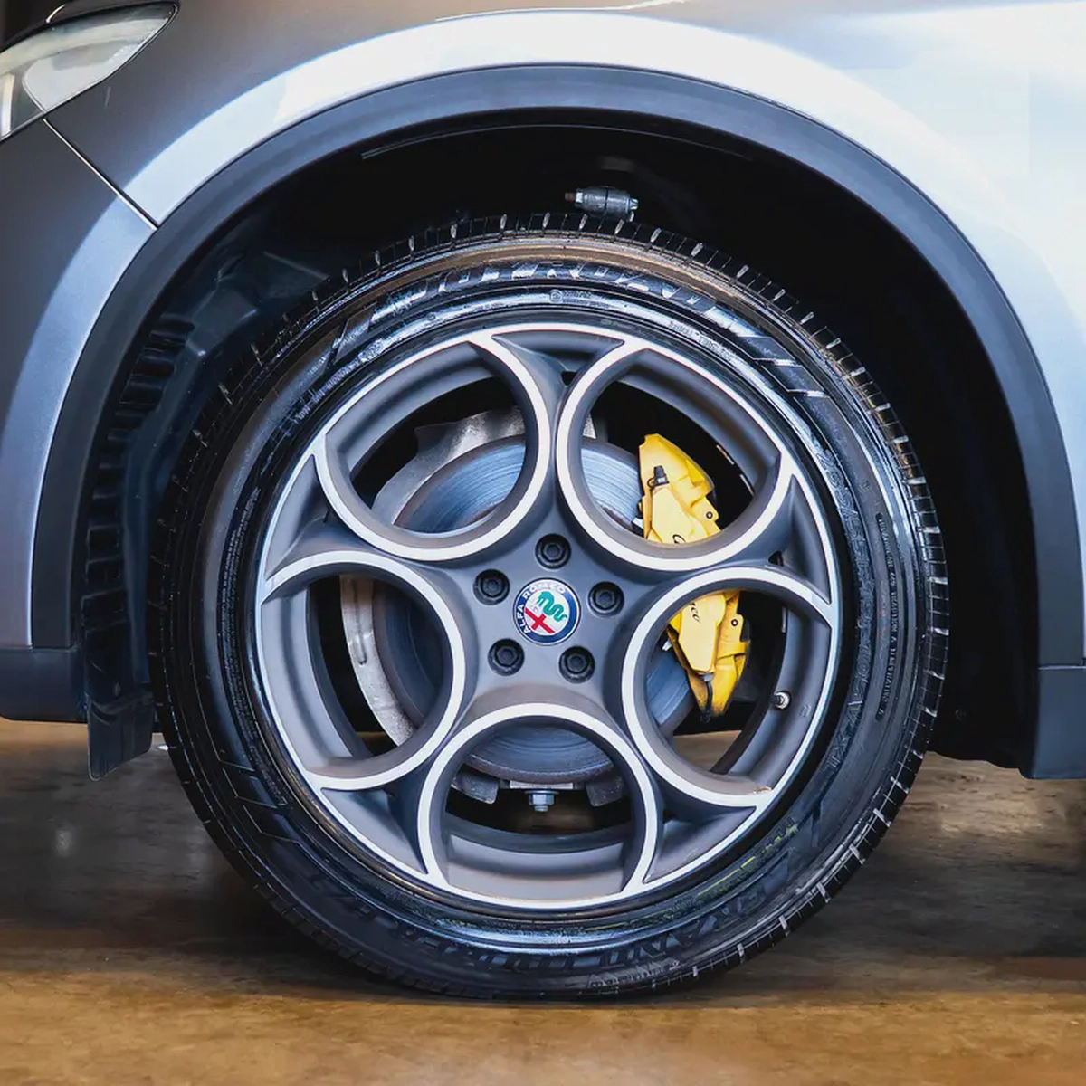 AED 1,053 P.M • 0% Downpayment • Alfa Romeo Stelvio S • 1 Year Warranty-6-6