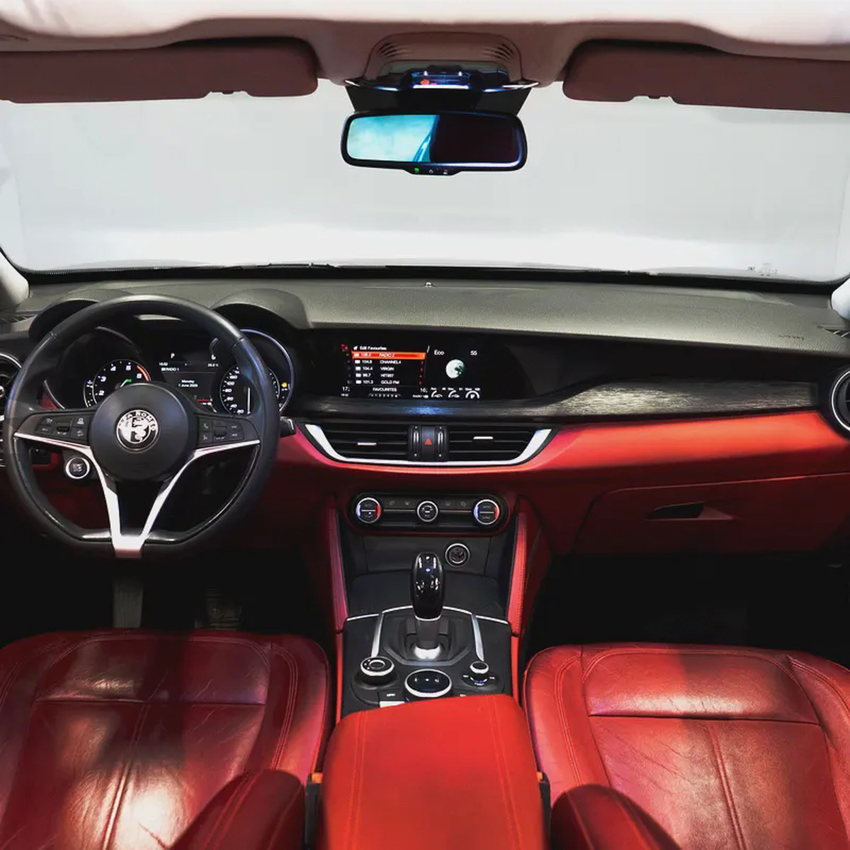 AED 1,053 P.M • 0% Downpayment • Alfa Romeo Stelvio S • 1 Year Warranty-7-7