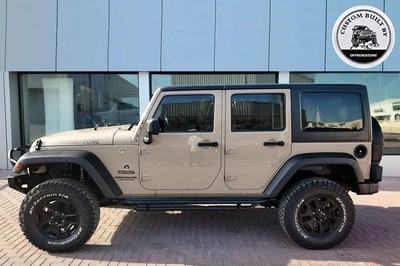 3 Months Wty 1 Year SP from Offroadzone | 2016 Jeep Wrangler 4DR Sport Golden | USED-1