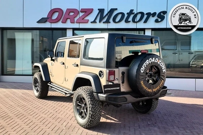 3 Months Wty 1 Year SP from Offroadzone | 2016 Jeep Wrangler 4DR Sport Golden | USED-2