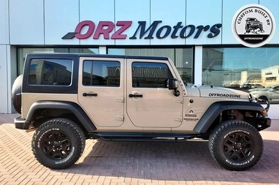 3 Months Wty 1 Year SP from Offroadzone | 2016 Jeep Wrangler 4DR Sport Golden | USED-6