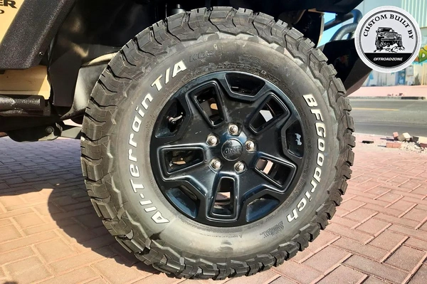 3 Months Wty 1 Year SP from Offroadzone | 2016 Jeep Wrangler 4DR Sport Golden | USED