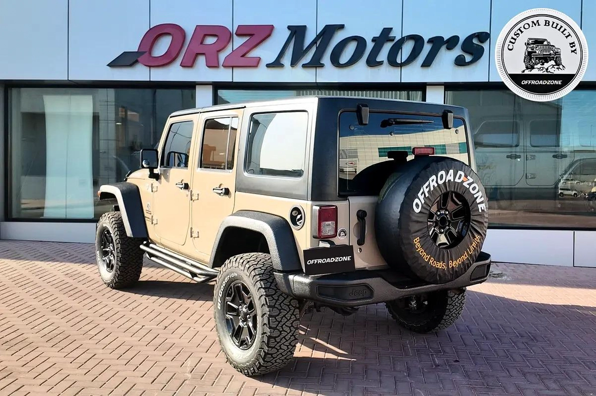 3 Months Wty 1 Year SP from Offroadzone | 2016 Jeep Wrangler 4DR Sport Golden | USED-2-2
