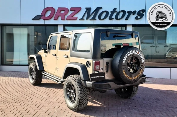 3 Months Wty 1 Year SP from Offroadzone | 2016 Jeep Wrangler 4DR Sport Golden | USED