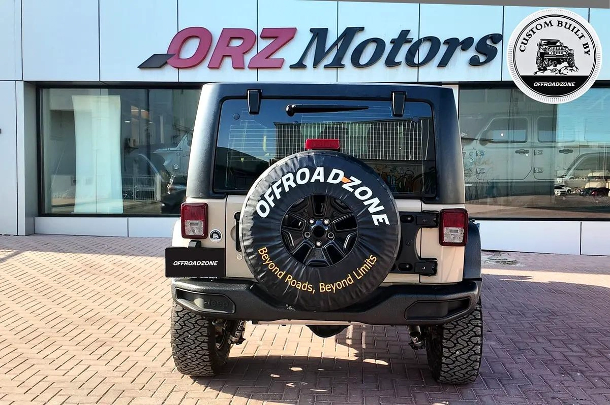 3 Months Wty 1 Year SP from Offroadzone | 2016 Jeep Wrangler 4DR Sport Golden | USED-5-5