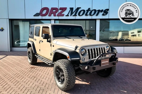 3 Months Wty 1 Year SP from Offroadzone | 2016 Jeep Wrangler 4DR Sport Golden | USED