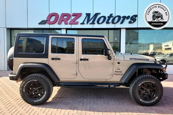 3 Months Wty 1 Year SP from Offroadzone | 2016 Jeep Wrangler 4DR Sport Golden | USED