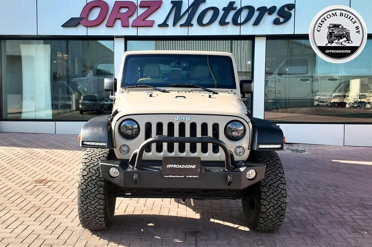3 Months Wty 1 Year SP from Offroadzone | 2016 Jeep Wrangler 4DR Sport Golden | USED-12-12