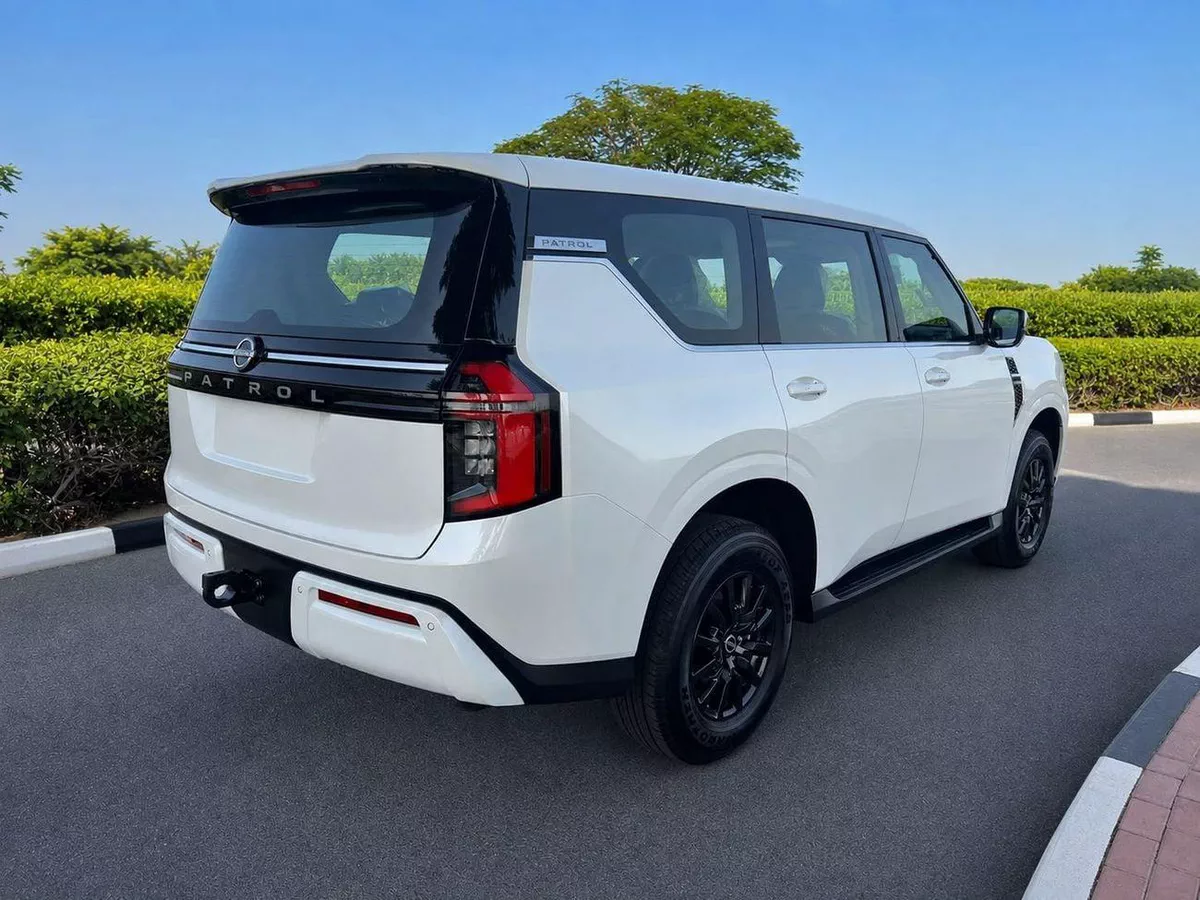 Nissan Patrol XE-3-0
