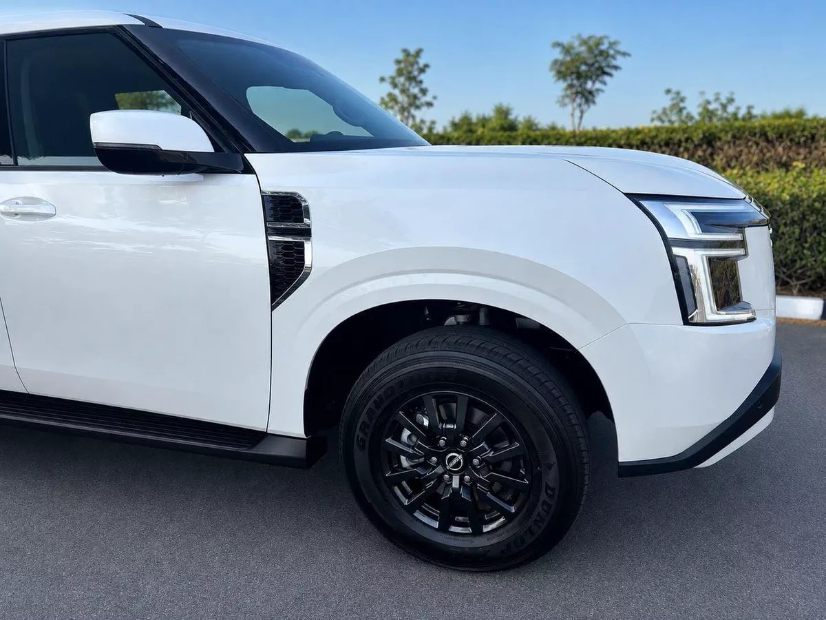 Nissan Patrol XE-4-0