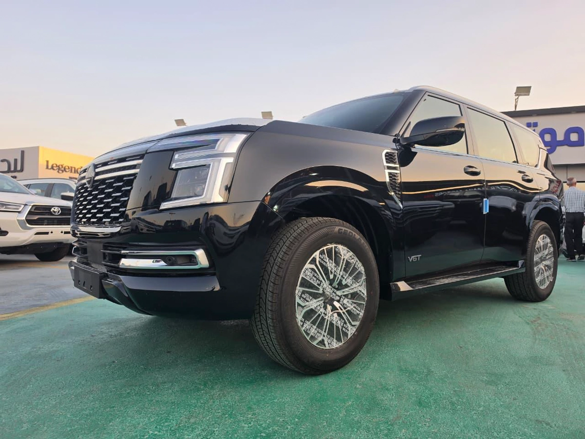 NISSAN PATROL V6 TWIN TURBO 3.5L PETROL 2026