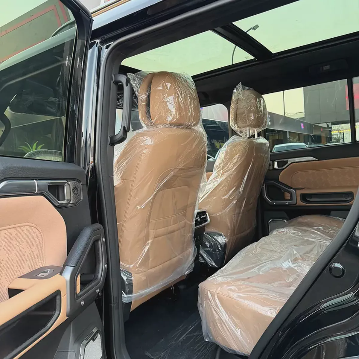 JETOUR T2 2025 TRAVEL+ أعلى فئة + تقسيط بنكي 2290 بدون دفعة اولى/ الكمية محدودة-11-11