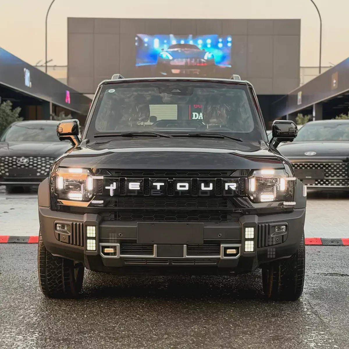JETOUR T2 2025 TRAVEL+ أعلى فئة + تقسيط بنكي 2290 بدون دفعة اولى/ الكمية محدودة