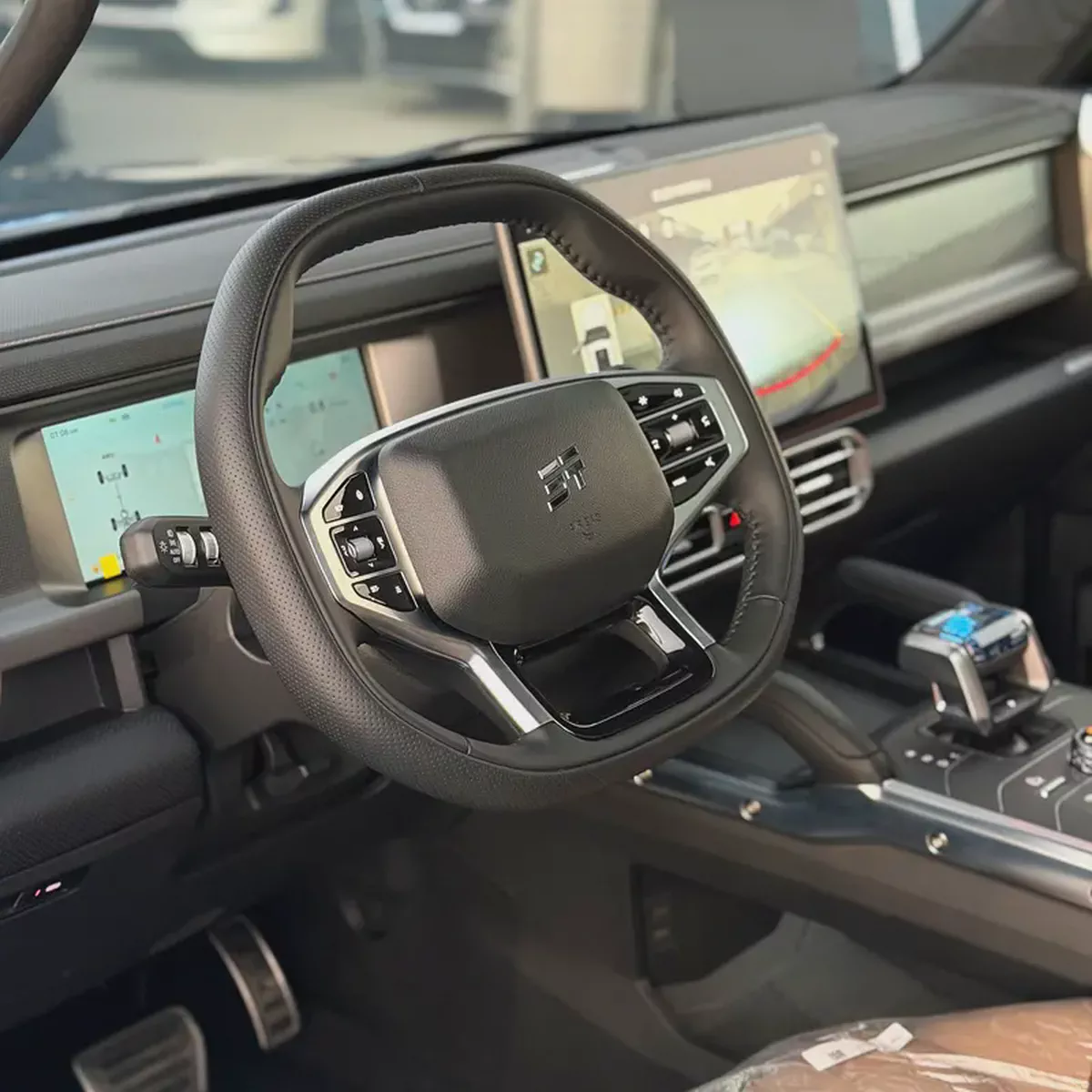 JETOUR T2 2025 TRAVEL+ أعلى فئة + تقسيط بنكي 2290 بدون دفعة اولى/ الكمية محدودة-7-7