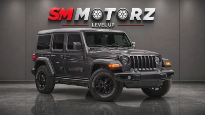 Jeep Wrangler Unlimited Sahara 2023 Warranty and Finance Available-0