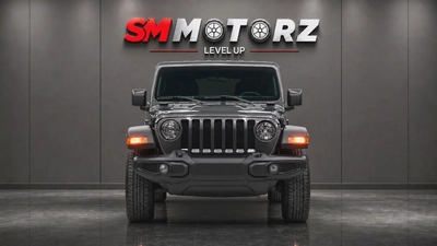 Jeep Wrangler Unlimited Sahara 2023 Warranty and Finance Available-1
