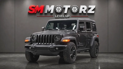 Jeep Wrangler Unlimited Sahara 2023 Warranty and Finance Available-2