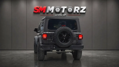 Jeep Wrangler Unlimited Sahara 2023 Warranty and Finance Available-6