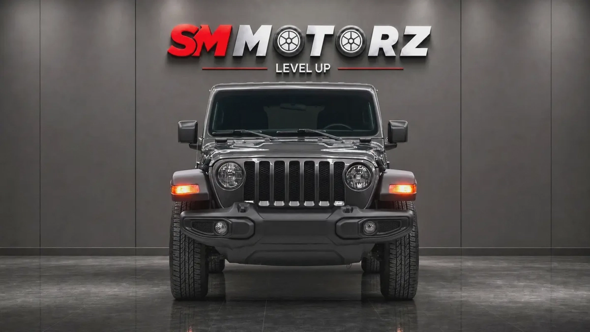 Jeep Wrangler Unlimited Sahara 2023 Warranty and Finance Available-1-1