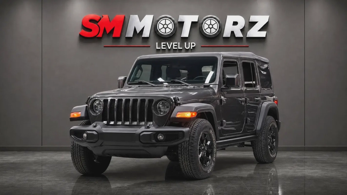 Jeep Wrangler Unlimited Sahara 2023 Warranty and Finance Available-2-2