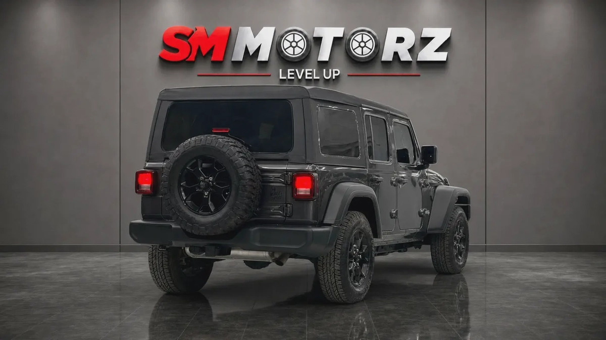 Jeep Wrangler Unlimited Sahara 2023 Warranty and Finance Available-4-4