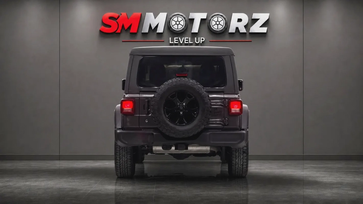 Jeep Wrangler Unlimited Sahara 2023 Warranty and Finance Available-5-5
