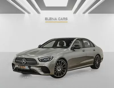 MERCEDES E300 AMG KIT - 2023 - GCC - GARGASH WARRANTY AND SERVICE CONTRACT TILL 5/2028-0