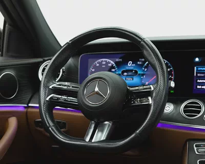 MERCEDES E300 AMG KIT - 2023 - GCC - GARGASH WARRANTY AND SERVICE CONTRACT TILL 5/2028-10