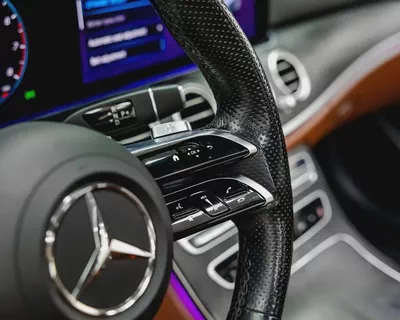 MERCEDES E300 AMG KIT - 2023 - GCC - GARGASH WARRANTY AND SERVICE CONTRACT TILL 5/2028-11