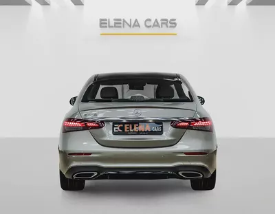 MERCEDES E300 AMG KIT - 2023 - GCC - GARGASH WARRANTY AND SERVICE CONTRACT TILL 5/2028-2
