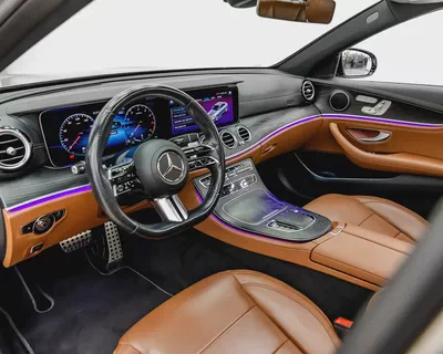 MERCEDES E300 AMG KIT - 2023 - GCC - GARGASH WARRANTY AND SERVICE CONTRACT TILL 5/2028-8